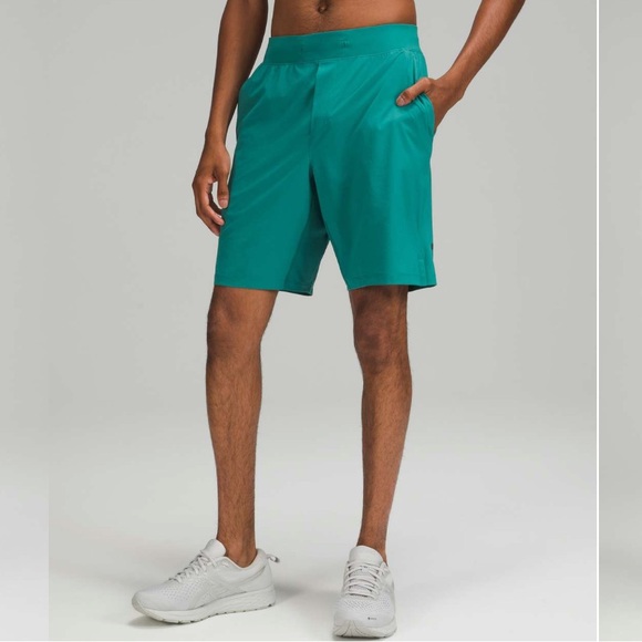 lululemon athletica Other - Lululemon T.H.E. Short Linerless Teal Lagoon Men’s Athletic Workout Shorts M